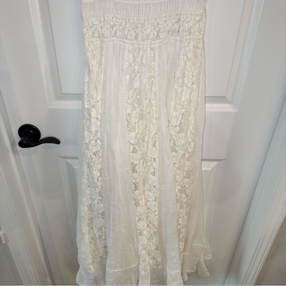 Free People FP One Ciella Lace Maxi Dress in White - Picture 13 of 16